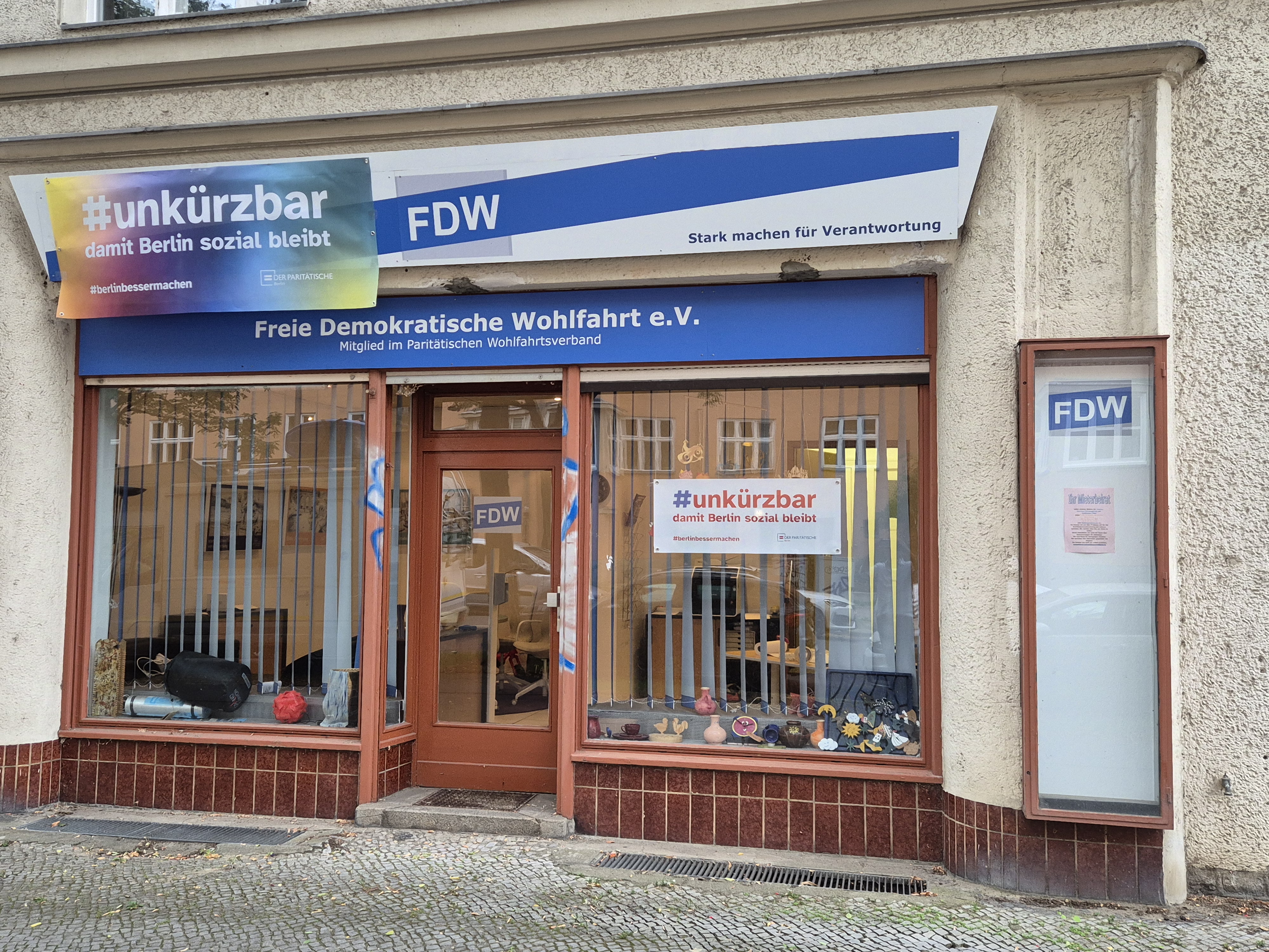 Unsere Arbeit ist unkürzbar